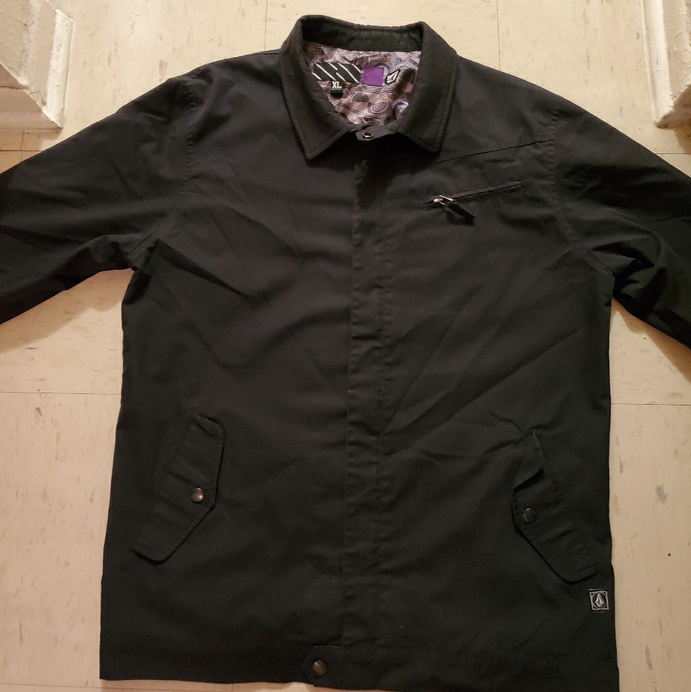 Mens Volcom Jacket